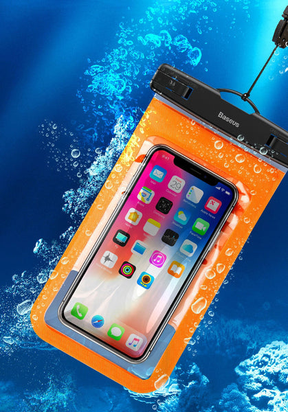 Transparent Waterproof Phone Pouch - Dive into Water with Your Phone