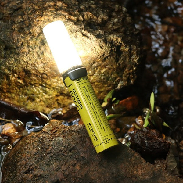 Power Bank & Mobile Emergency Magnetic Lamp For Camping