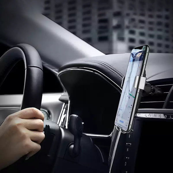Driving, Charging & Navigating: Wireless Car Charger Mount
