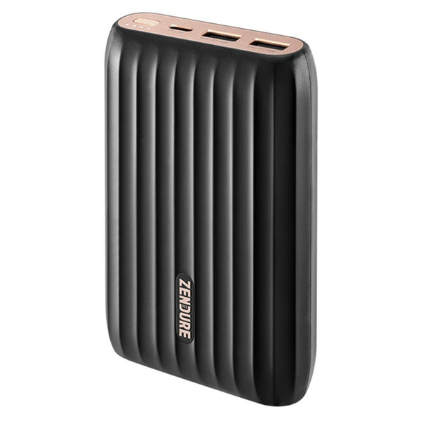 Portable Large Capacity 15000mAh Power Bank, with PD Fast Charging and 3 Charging Ports, for Laptop & Phone