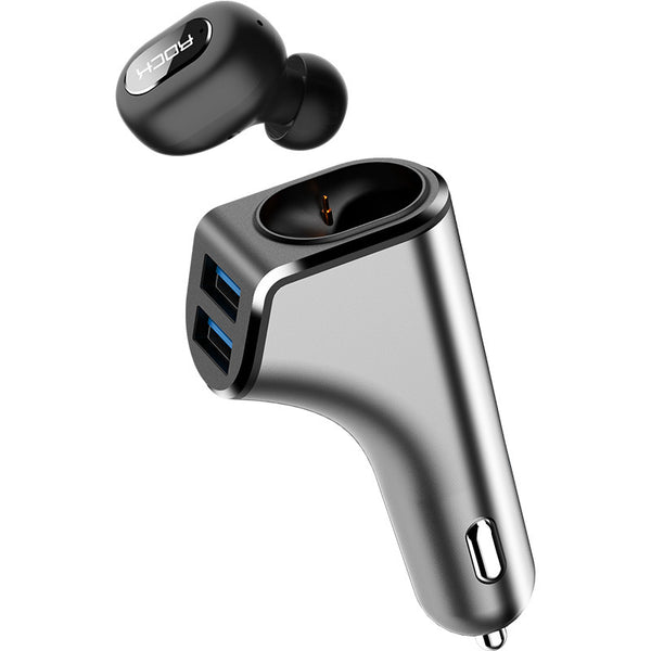 Bluetooth Earphone Car Charger
