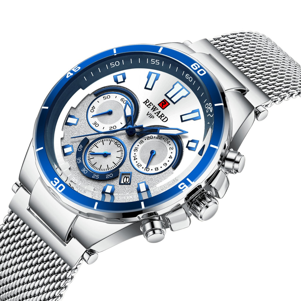 Men's Multi-function Waterproof Sports / Business Watch With Luminous ...
