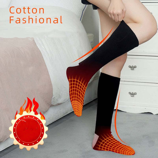 USB Rechargeable Heated Thermal Socks