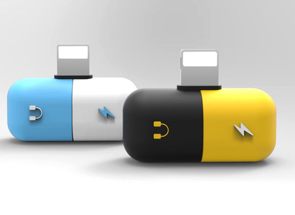 Add 2 More Lightning Ports for Charging & Listening