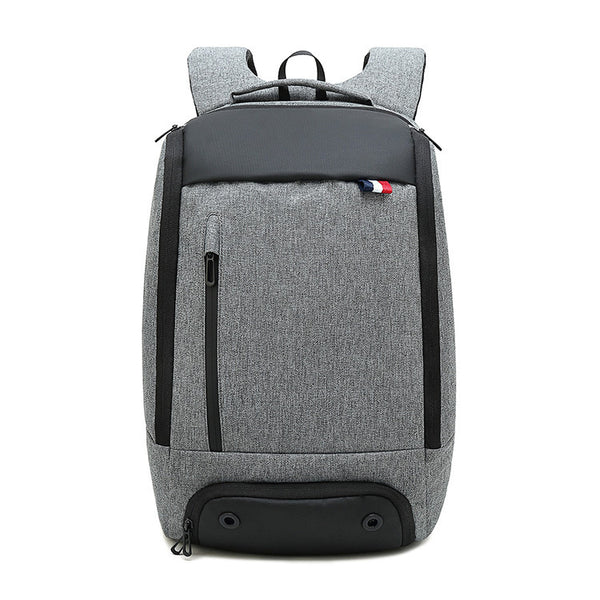 Large Capacity Backpack With Shoes Compartment & Separate Wet Pocket For Sport, Hiking & More