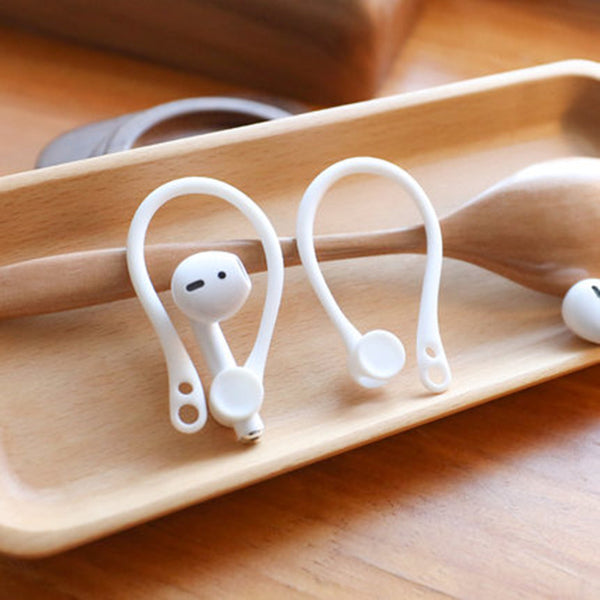 Anti-Lost AirPods Ear Hooks, with Ergonomic Design, for Apple Airpods1/2/Pro Earphones