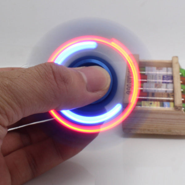 Super Fun Hand Spinner with LED Lights – GizModern