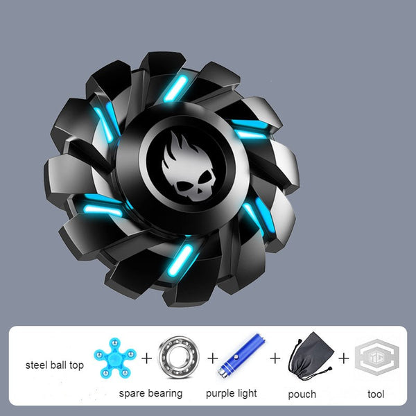 Luminous Metal Gyroscope, Creative Gift for Kids Adults