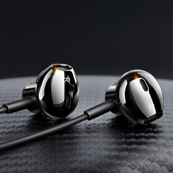 Wired In-ear Headphone with Microphone and Wire Control, for Music, Video and Game