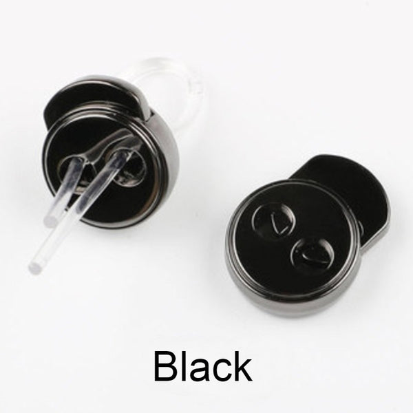 Zinc Alloy Metal Spring Drawstring Toggle Buckle for Shoelaces, Bags ...