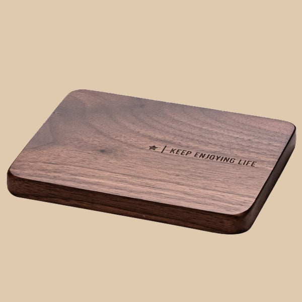 Wooden Square Cup Coaster, for Cold Drinks and Hot Beverage