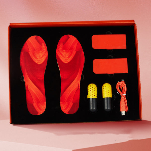 Heating Insole Design Graphene Rechargeable Heating Insole – GizModern