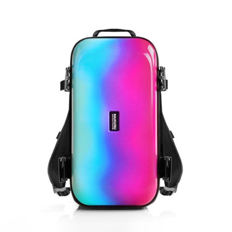 Hard Shell Backpack with Large Capacity, Waterproof Shell and Stylish ...