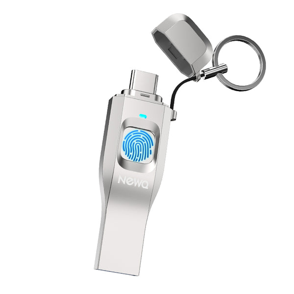 USB3.0 Fingerprint Encryption USB Flash Disk with APP Management System, for Business / Personal Data Security