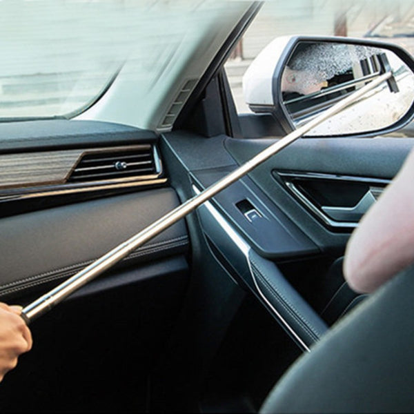 Retractable Rear-view Mirror Wiper, for Sedan, SUV, Trucks – GizModern