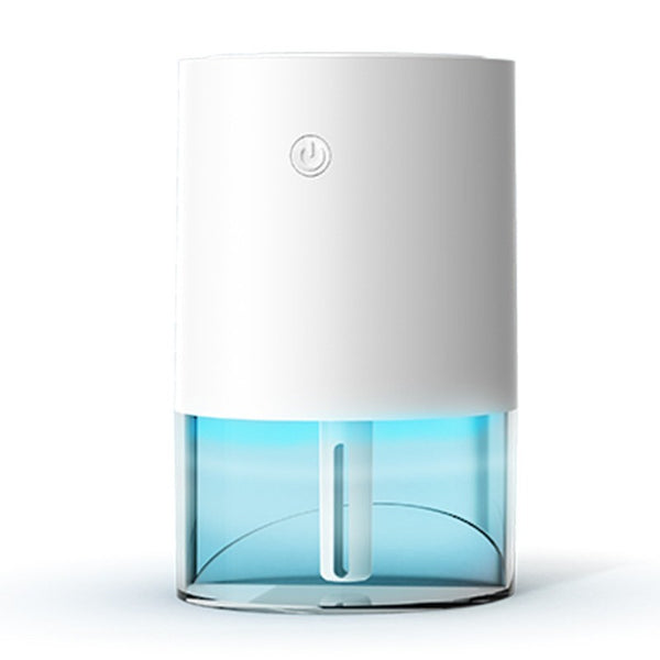 Portable Rechargeable Humidifier, with LED Light, Fine Mist & Quiet Operation, for Bedroom, Desk, Car & More