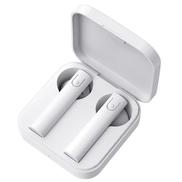 TWS Semi-in-ear True Wireless Stereo Bluetooth Earbuds, Compatible with iPhone 12, Huawei & More