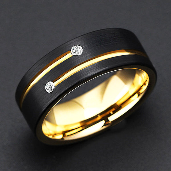 Kick Your Style up a Notch with Tungsten Ring