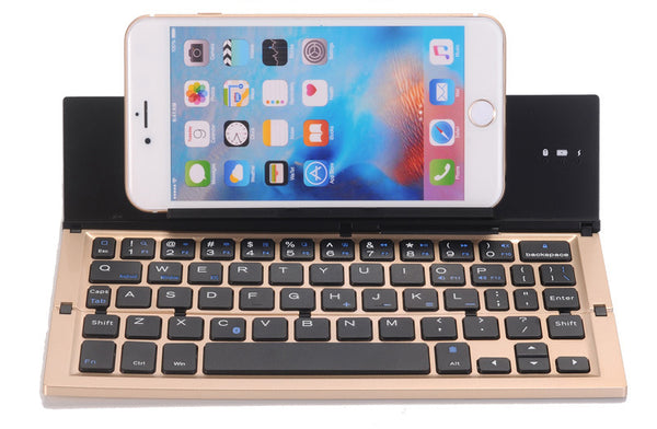 Folding Bluetooth Keyboard For iOS/Android/Windows - Type On The Go