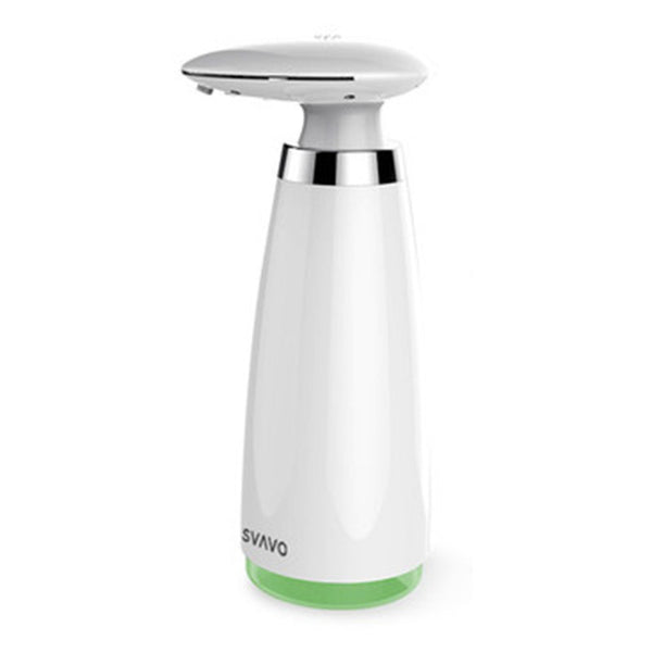 Touchless Automatic Soap Dispenser with 340ml Capacity, Infrared Motion Sensor, Waterproof Base & Adjustable Switches, Suitable for Bathroom, Kitchen, Hotel & Restaurant