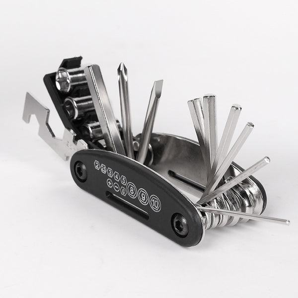 Fix More and Carry Less with 11-in-1 Pocket-friendly Stainless Steel Multitool