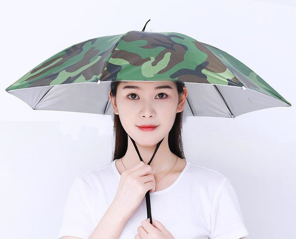 Head-worn Sunshade Sunscreen Umbrella Hat