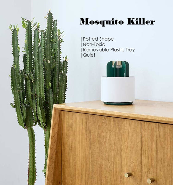 Cactus Shaped Electronic Mosquito Killer For Home, Bedroom, Kitchen & Office