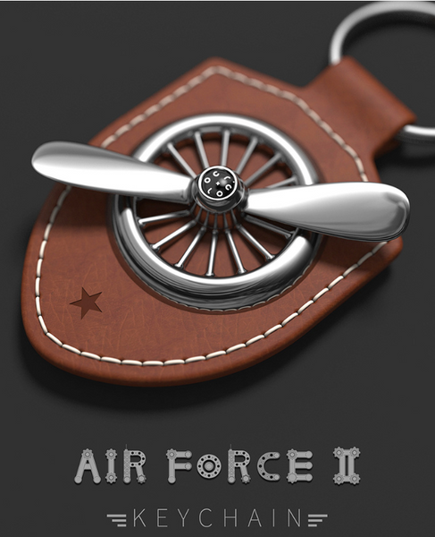 Rotatable Propeller Key Chain For Gift, Decoration, Car Key & Souvenir ...