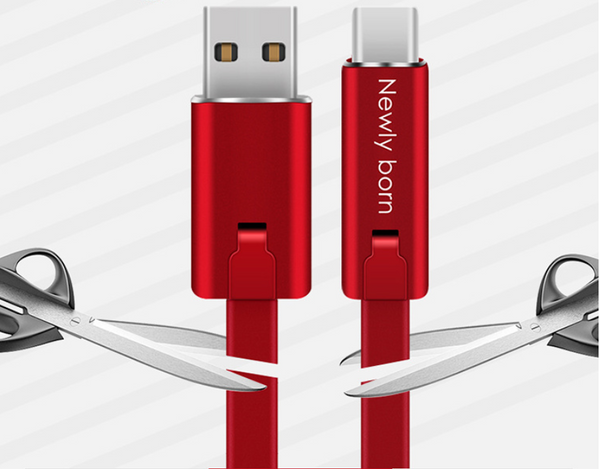 Repairable Charging Cable With Lightning, Type-C & Micro USB, Give Your Cable A Second Life