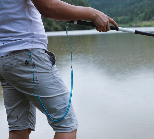 3 to 20 Meters High Elastic Telescopic Fishing Wire Lost Rope, Multi-s ...