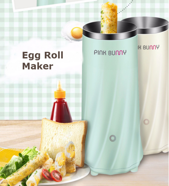 Electric Mini Breakfast Egg Roll/Omelette Maker, Fast and Durable，Suitable For Children and Elderly