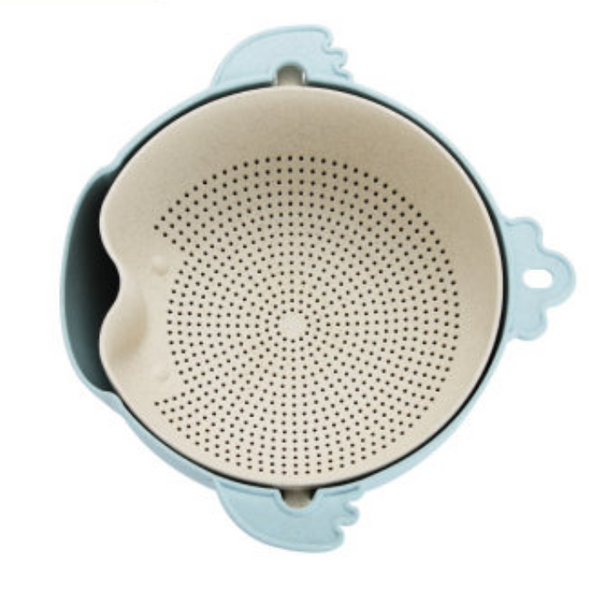 2-in-1 Multifunction Kitchen Strainer and Bowl Set with Double-layer a –  GizModern