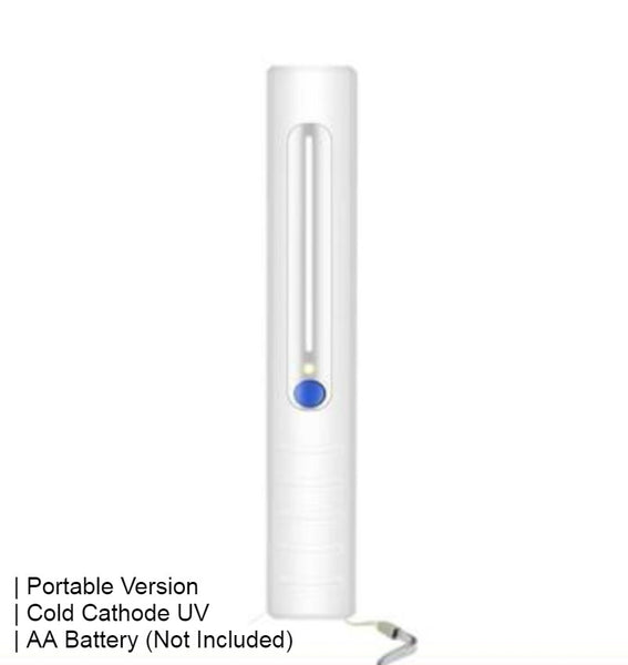Portable Handheld UV Disinfection Lamp for Home & Travel, with LED UV Disinfection, Simple Operation, Fast and Effective, Suitable for Sofa, Tableware, Clothes and More