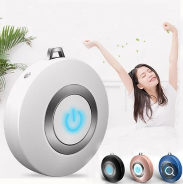 Portable Anion Air Purifier, Effectively Remove Floating Dust, Smoke, Formaldehyde, PM2.5 & Other Harmful Substances
