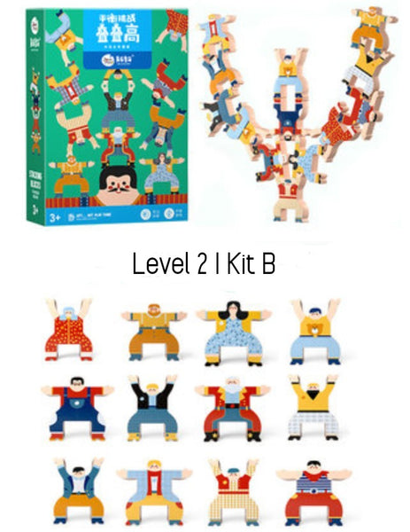 Children's Hercules Stacking Blocks, with Thousands of Game Play & Creative Design, for Boys and Girls Early Learning