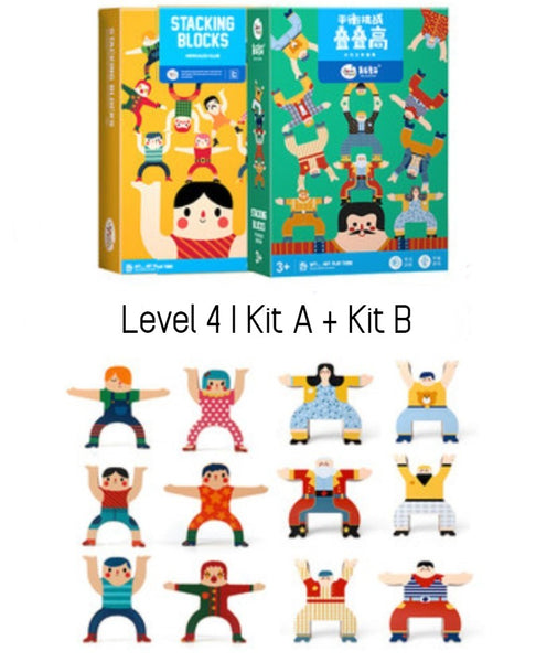 Children's Hercules Stacking Blocks, with Thousands of Game Play & Creative Design, for Boys and Girls Early Learning