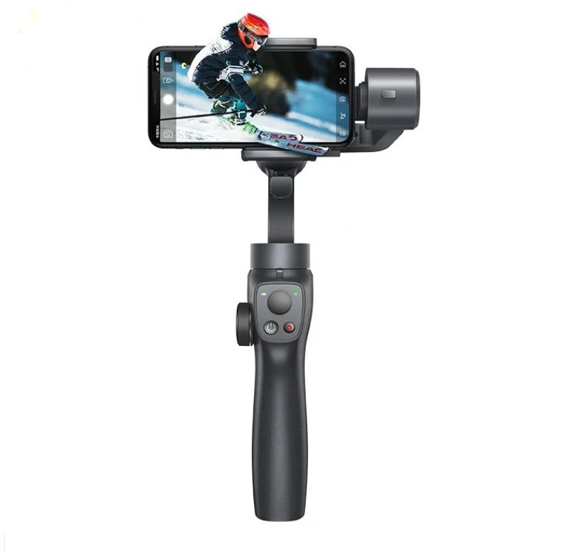 Handheld Bluetooth Selfie Stick with Three-axis Stabilization, Automat ...