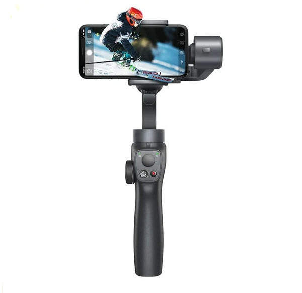 Handheld Bluetooth Selfie Stick with Three-axis Stabilization, Automatic Motion Tracking, Panoramic and Multi-angle Shooting