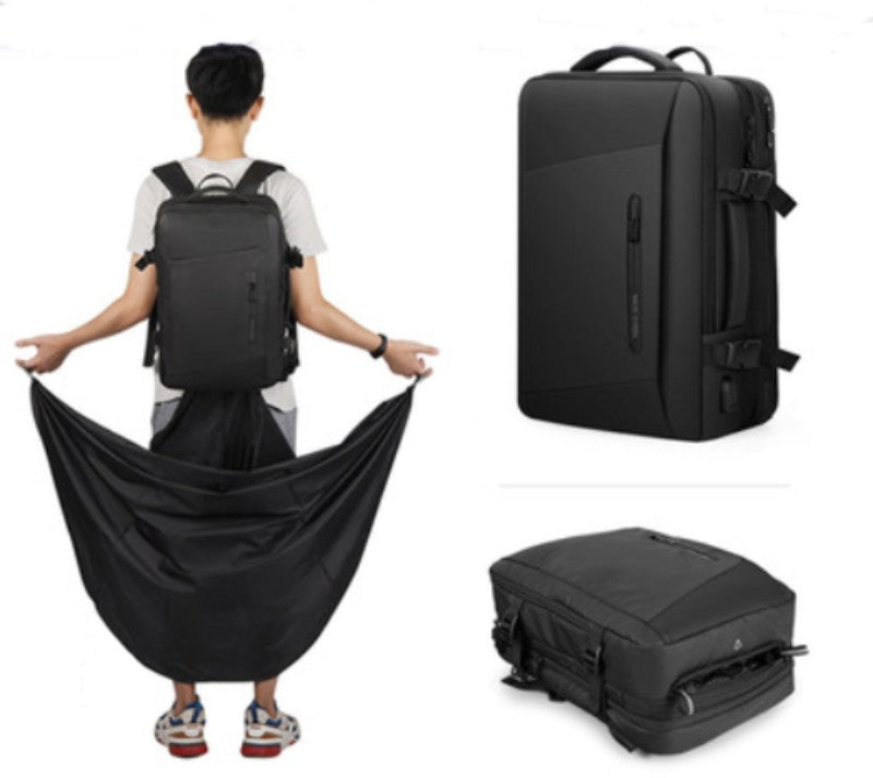 Split Case Backpack Waterproof Backpack with Multiple Compartments, Independent Digital La ...