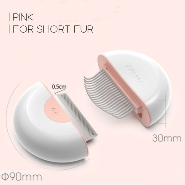 Multifunctional Pet Comb, with Convenient Storage, Grab the Floating Hair, Untie the Knot, Massage and Relieve Itching, for Long and Short Fur