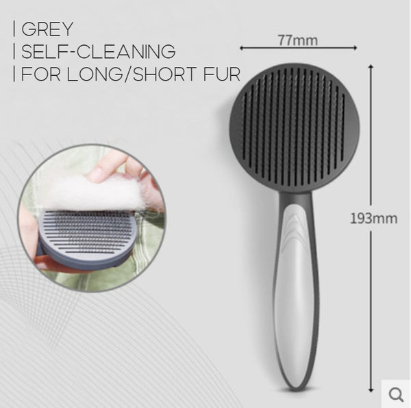 Multifunctional Pet Comb, with Convenient Storage, Grab the Floating Hair, Untie the Knot, Massage and Relieve Itching, for Long and Short Fur