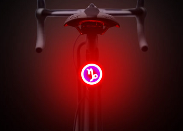 Ultra Bright USB Rechargeable Bike Tail Light, with Red Flash High-Intensity Led and 5 Light Modes, for Cycling Safety