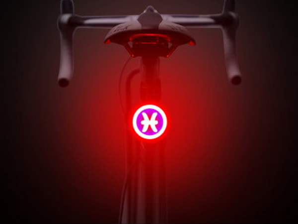 Ultra Bright USB Rechargeable Bike Tail Light, with Red Flash High-Intensity Led and 5 Light Modes, for Cycling Safety