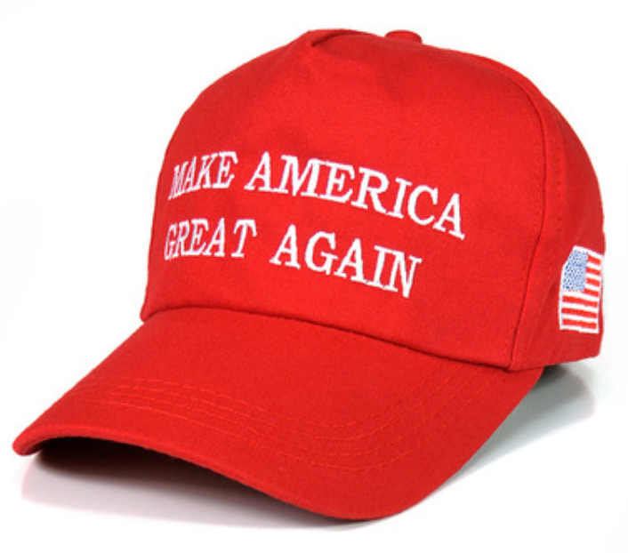 Make America Great Again Embroidered Hats with Adjustable Strap and 10 ...