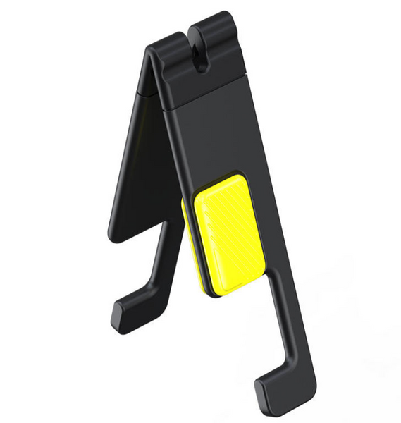 Portable And Mini Mobile Phone Holder, with Mini and Compact Design, Three Levels of Supporting Angles & Enduring Bending Resistance, for Phone, Tablet, Mirror and More