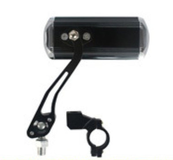 Adjustable & Rotatable Bicycle Rear View Mirror, with aluminum bracket and Tool-free Installation, for Safe Cycling