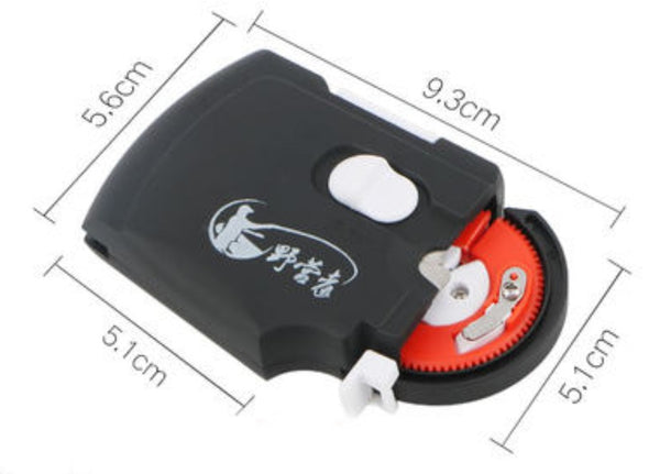 Rechargeable Electric Automatic Fishing Hook Tier, with Stable and Silent Motor and Portable Design, for Fishing Enthusiasts