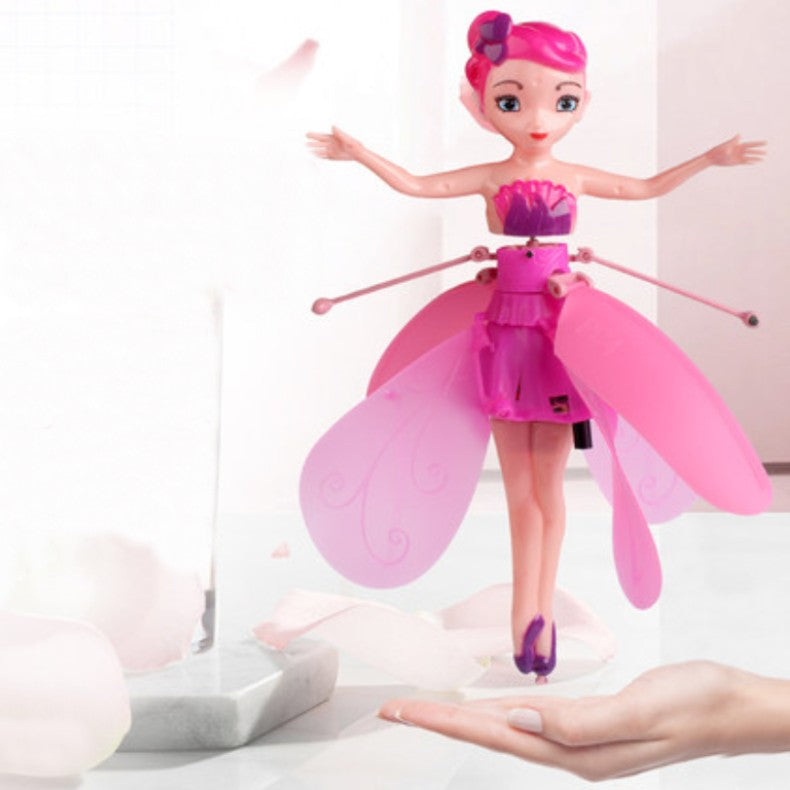 Flying Fairy/Airplane with Infrared Induction Remote Control, Creative ...