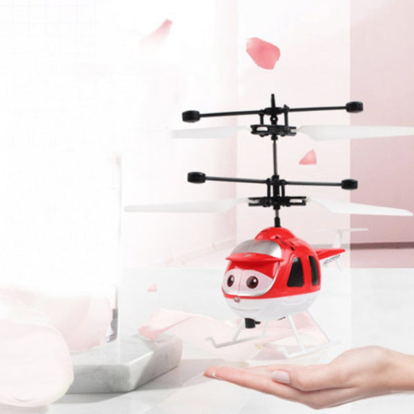 Flying Fairy/Airplane with Infrared Induction Remote Control, Creative Gift for Girls & Boys