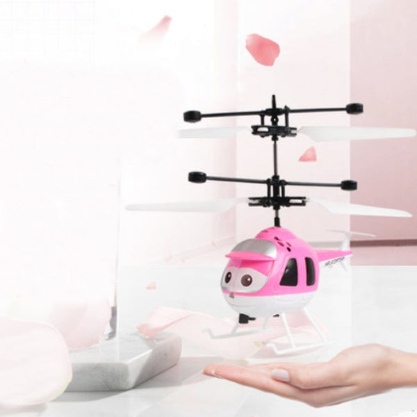 Flying Fairy/Airplane with Infrared Induction Remote Control, Creative Gift for Girls & Boys